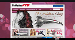 Desktop Screenshot of muj-babyliss.pro